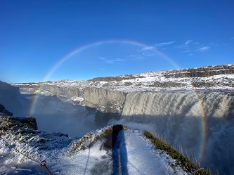 Dettifoss Waterfall