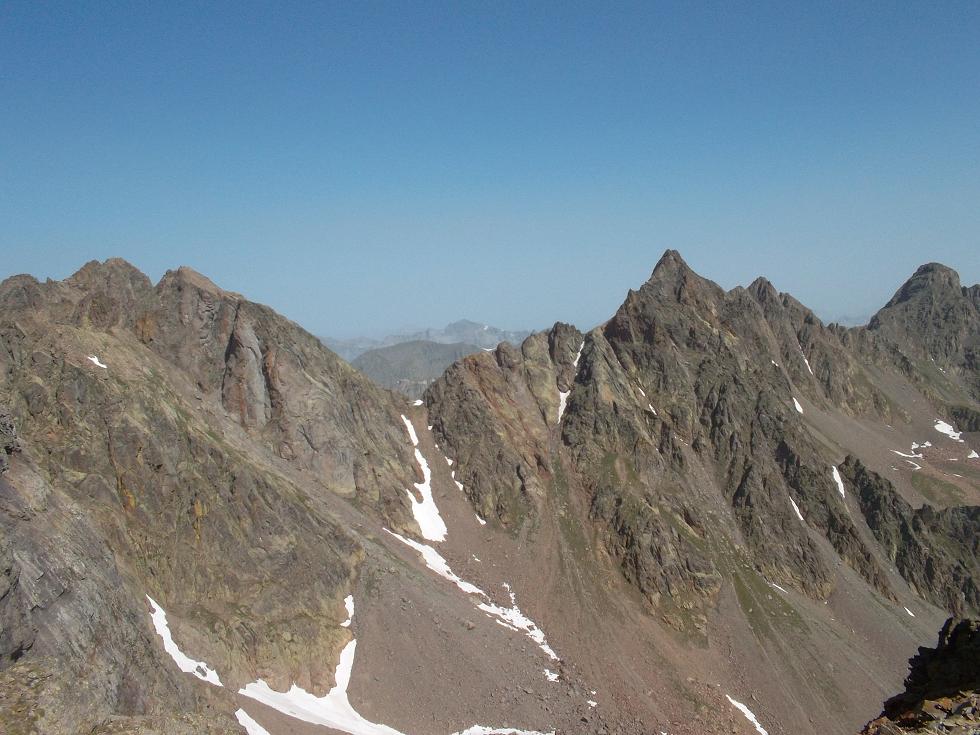 Col de Vens dal Passo della Lausa