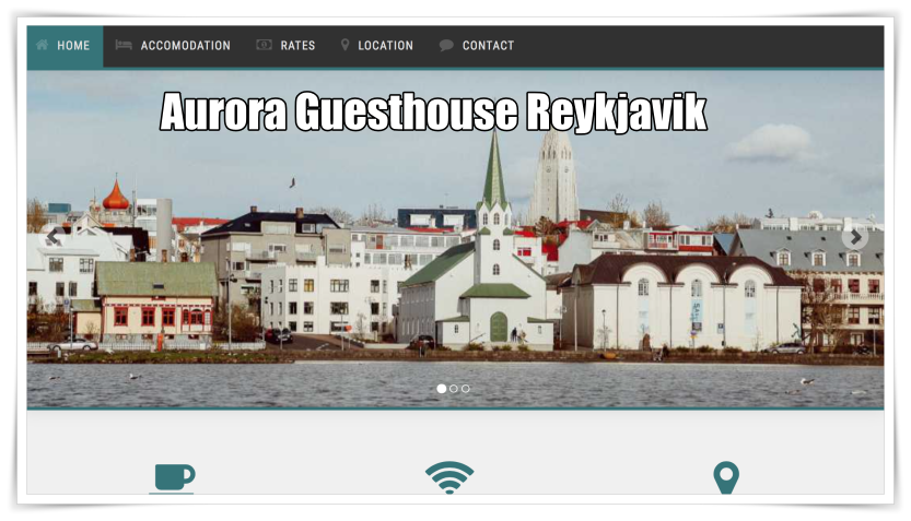 Aurora guesthouse Reykjavik